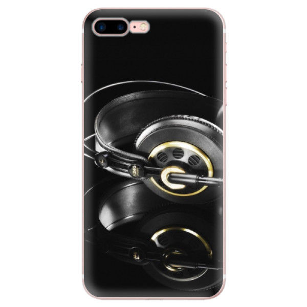 Odolné silikonové pouzdro iSaprio - Headphones 02 - iPhone 7 Plus