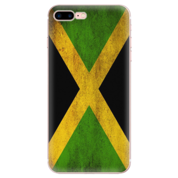Odolné silikonové pouzdro iSaprio - Flag of Jamaica - iPhone 7 Plus