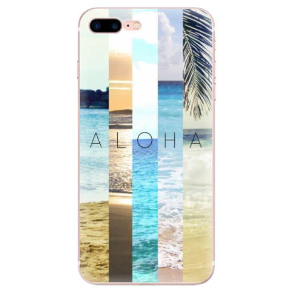 Silikonové odolné pouzdro iSaprio - Aloha 02 na mobil Apple iPhone 7 Plus (Silikonový kryt, obal, pouzdro iSaprio - Aloha 02 na mobilní telefon Apple iPhone 7 Plus)