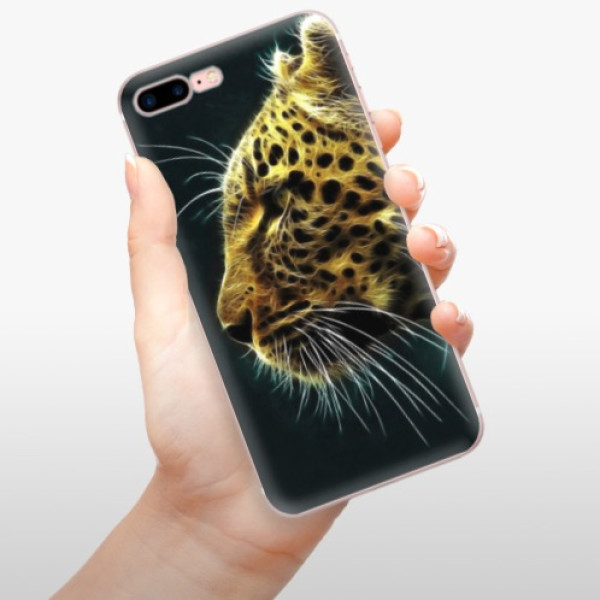 Silikonové pouzdro iSaprio - Apple iPhone 7 Plus - Gepard 02