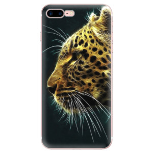 Silikonové pouzdro iSaprio - Apple iPhone 7 Plus - Gepard 02