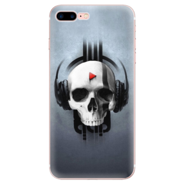 Odolné silikonové pouzdro iSaprio - Skeleton M - iPhone 7 Plus