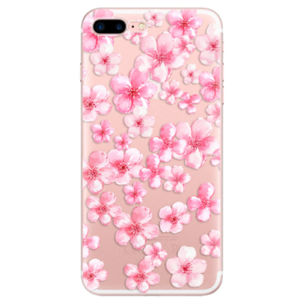 Odolné silikonové pouzdro iSaprio - Flower Pattern 05 - iPhone 7 Plus