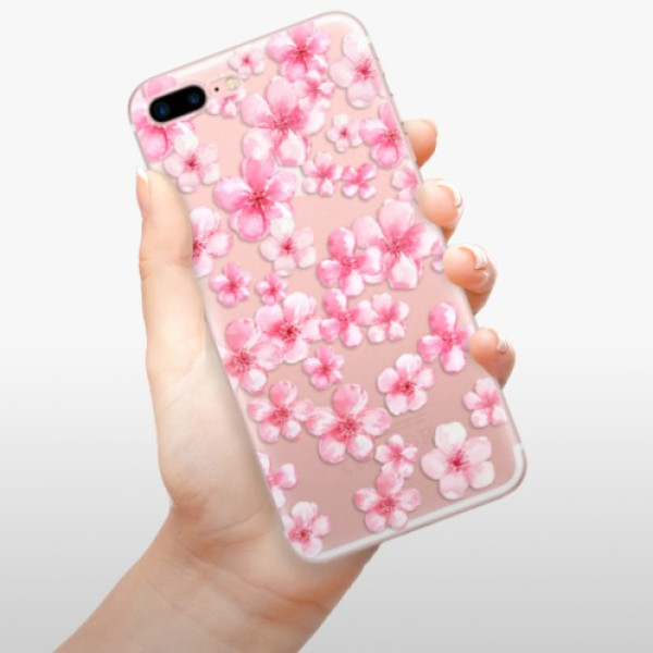 Silikonové pouzdro iSaprio - Apple iPhone 7 Plus - Flower Pattern 05