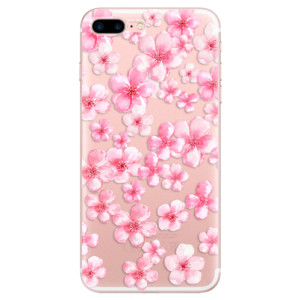 Silikonové pouzdro iSaprio - Apple iPhone 7 Plus - Flower Pattern 05