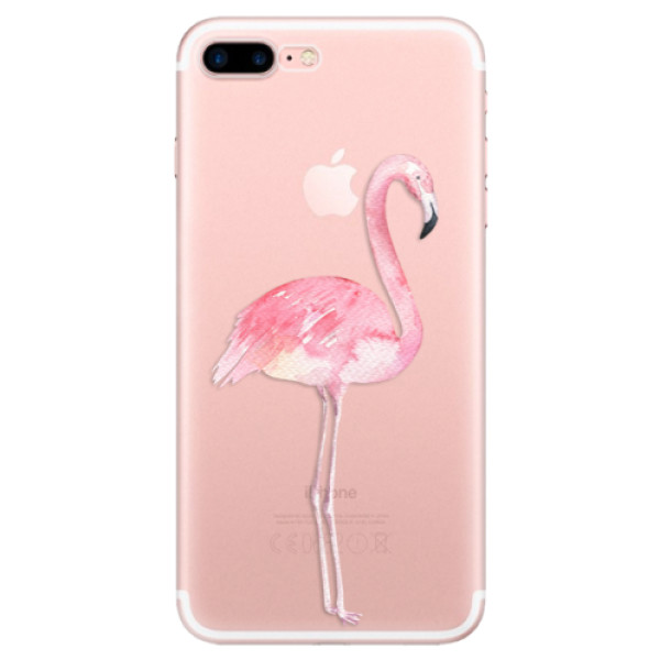 Odolné silikonové pouzdro iSaprio - Flamingo 01 - iPhone 7 Plus