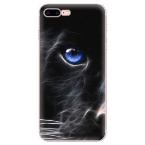 Silikonové pouzdro iSaprio - Apple iPhone 7 Plus - Black Puma