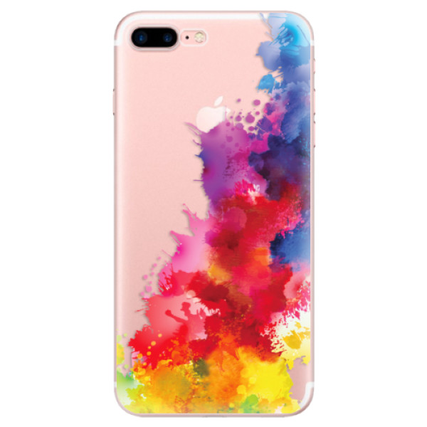 Silikonové odolné pouzdro iSaprio - Color Splash 01 na mobil Apple iPhone 7 Plus (Silikonový kryt, obal, pouzdro iSaprio - Color Splash 01 na mobilní telefon Apple iPhone 7 Plus)