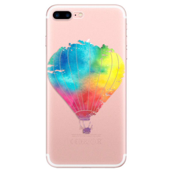 Odolné silikonové pouzdro iSaprio - Flying Baloon 01 - iPhone 7 Plus