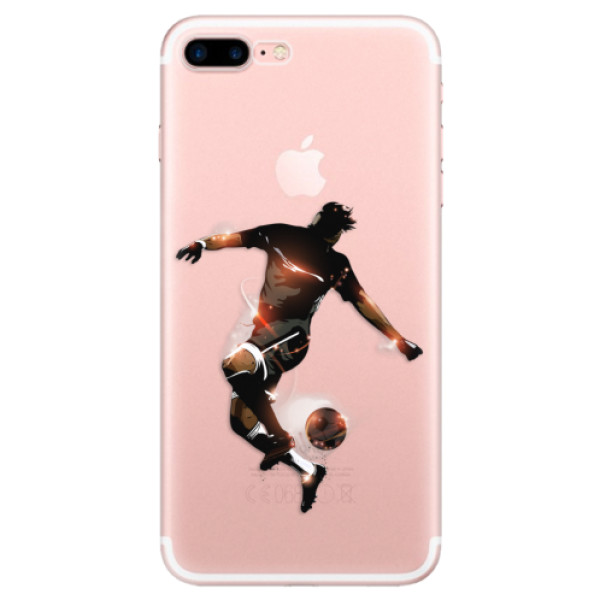 Odolné silikonové pouzdro iSaprio - Fotball 01 - iPhone 7 Plus