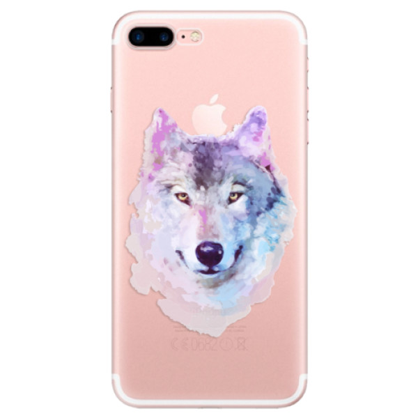 Odolné silikonové pouzdro iSaprio - Wolf 01 - iPhone 7 Plus