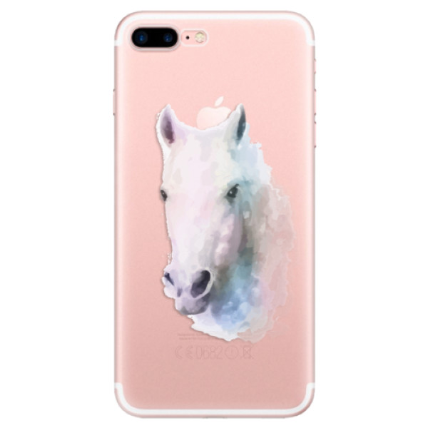 Odolné silikonové pouzdro iSaprio - Horse 01 - iPhone 7 Plus