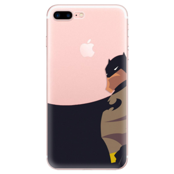 Odolné silikonové pouzdro iSaprio - BaT Comics - iPhone 7 Plus