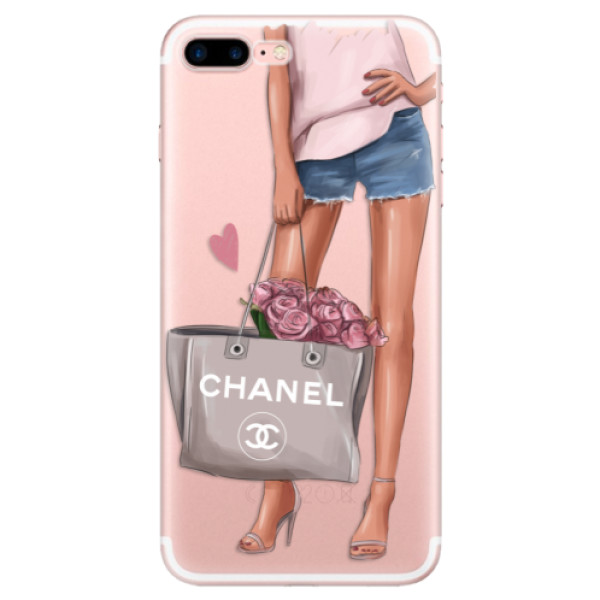 Odolné silikonové pouzdro iSaprio - Fashion Bag - iPhone 7 Plus