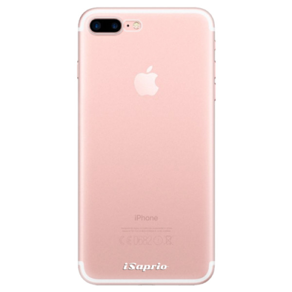 Odolné silikonové pouzdro iSaprio - 4Pure - mléčný bez potisku - iPhone 7 Plus