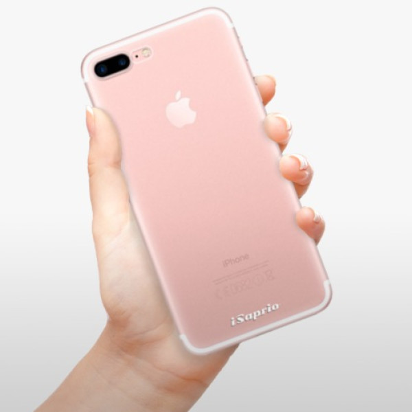 Silikonové pouzdro iSaprio - Apple iPhone 7 Plus - 4Pure čiré
