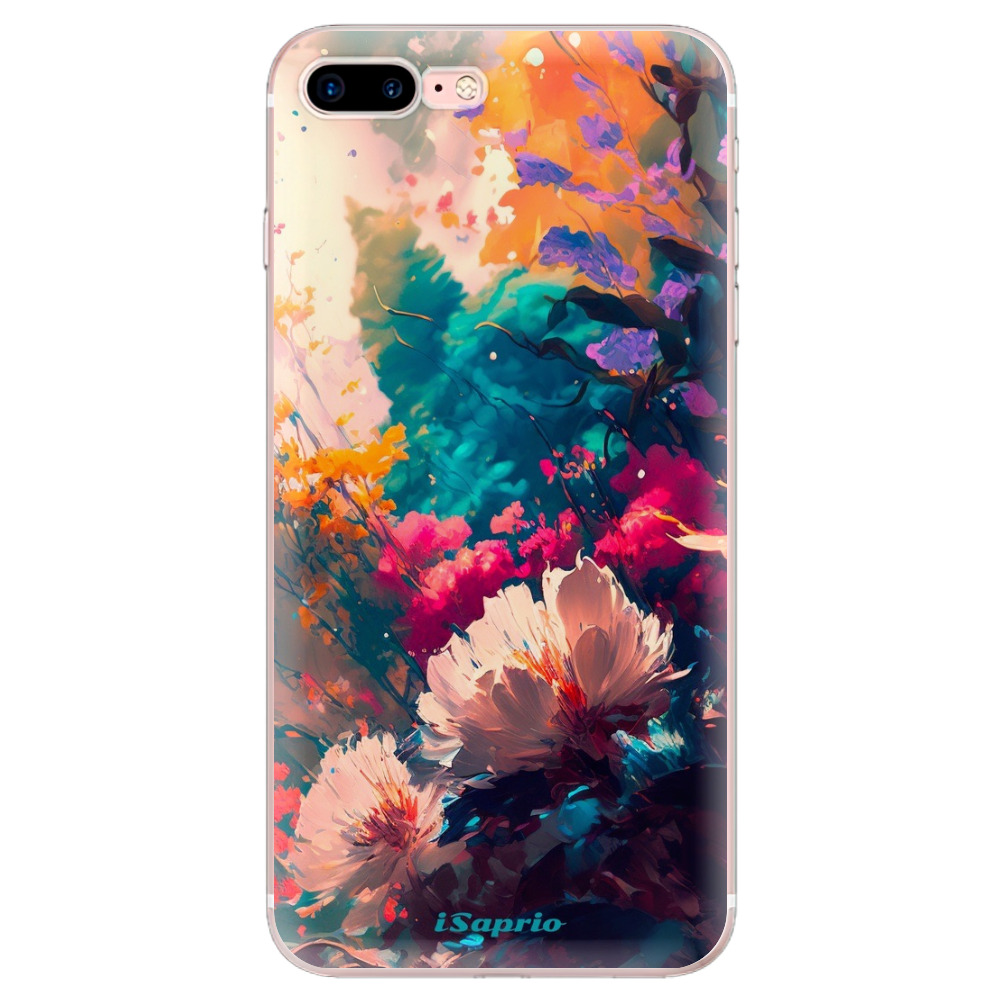 Odolné silikonové pouzdro iSaprio - Flower Design - iPhone 7 Plus