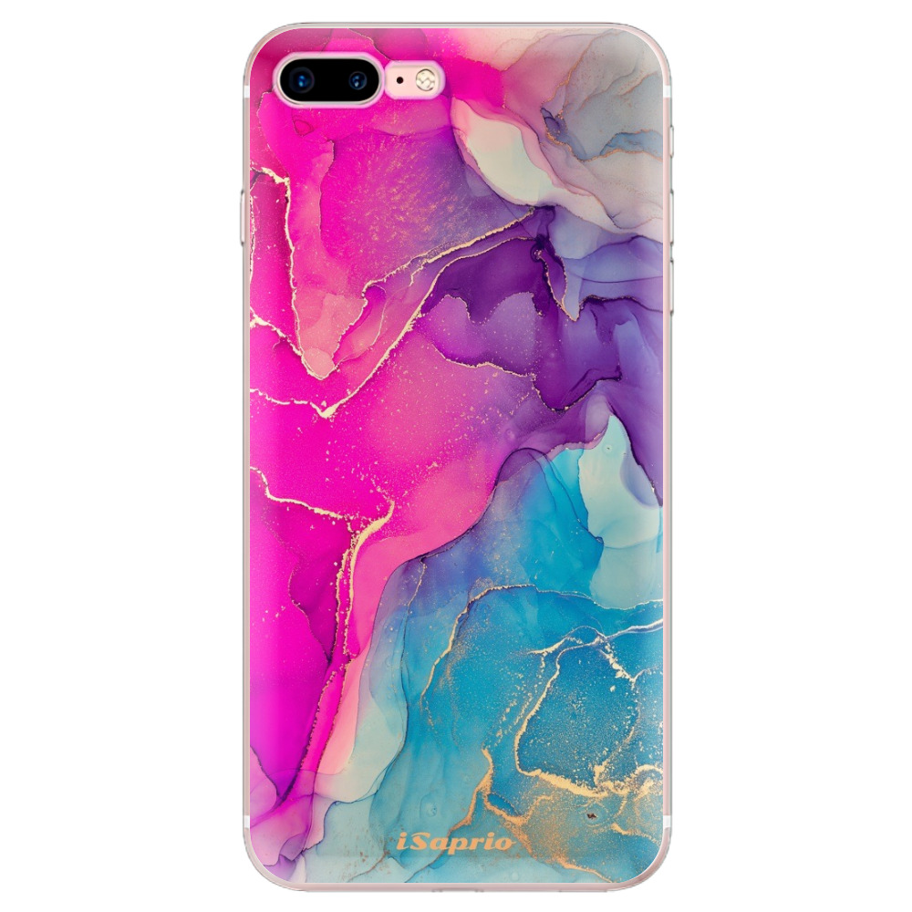 Odolné silikonové pouzdro iSaprio - Purple Ink - iPhone 7 Plus