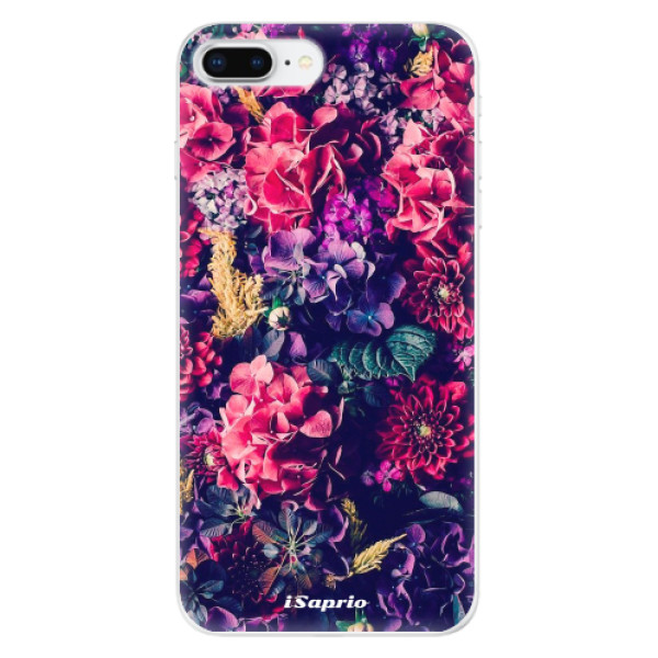 Silikonové odolné pouzdro iSaprio - Flowers 10 na mobil Apple iPhone 8 Plus (Silikonový kryt, obal, pouzdro iSaprio - Flowers 10 na mobilní telefon Apple iPhone 8 Plus)