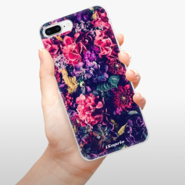 Silikonové pouzdro iSaprio - Apple iPhone 8 Plus - Flowers 10