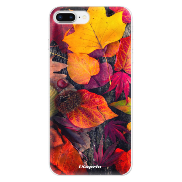 Odolné silikonové pouzdro iSaprio - Autumn Leaves 03 - iPhone 8 Plus