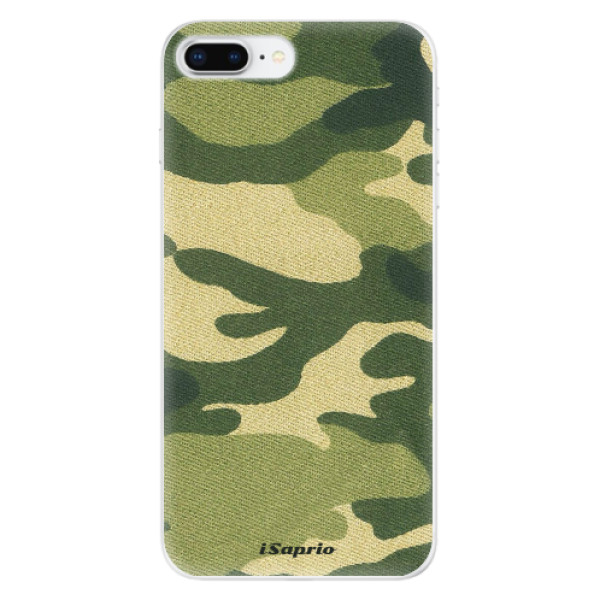 Odolné silikonové pouzdro iSaprio - Green Camuflage 01 - iPhone 8 Plus