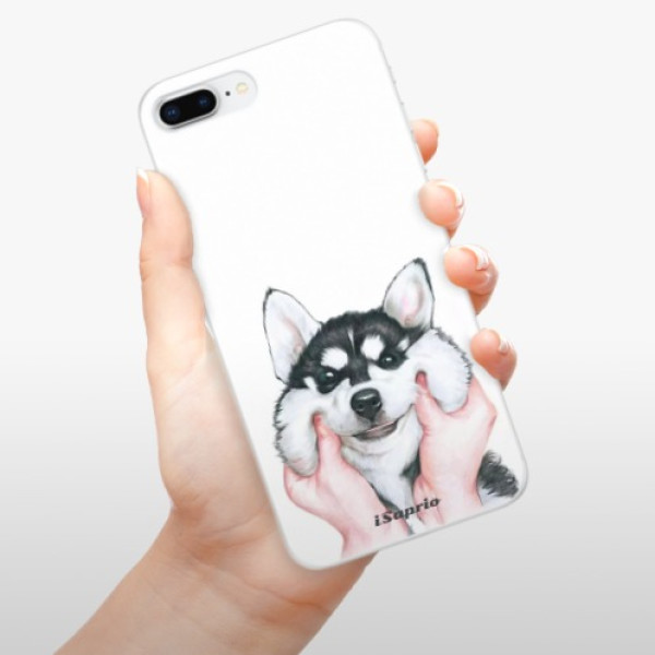 Silikonové pouzdro iSaprio - Apple iPhone 8 Plus - Malamute 01