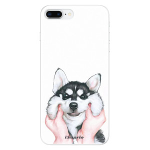 Silikonové pouzdro iSaprio - Apple iPhone 8 Plus - Malamute 01