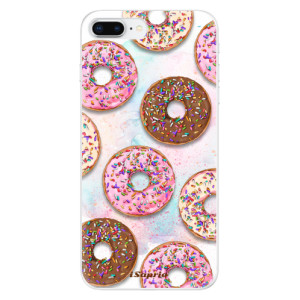 Silikonové pouzdro iSaprio - Apple iPhone 8 Plus - Donuts 11