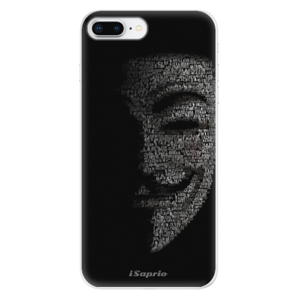 Silikonové odolné pouzdro iSaprio - Vendeta 10 na mobil Apple iPhone 8 Plus (Silikonový kryt, obal, pouzdro iSaprio - Vendeta 10 na mobilní telefon Apple iPhone 8 Plus)