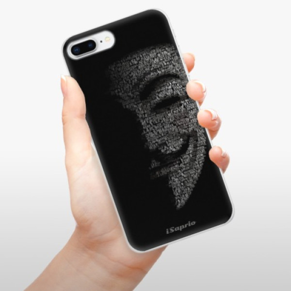 Silikonové pouzdro iSaprio - Apple iPhone 8 Plus - Vendeta 10