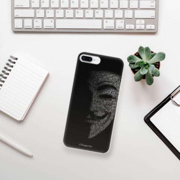 Silikonové pouzdro iSaprio - Apple iPhone 8 Plus - Vendeta 10