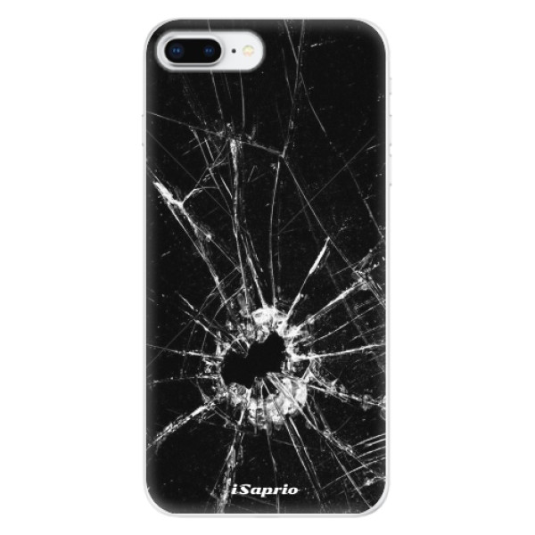 Silikonové odolné pouzdro iSaprio - Broken Glass 10 na mobil Apple iPhone 8 Plus (Silikonový kryt, obal, pouzdro iSaprio - Broken Glass 10 na mobilní telefon Apple iPhone 8 Plus)