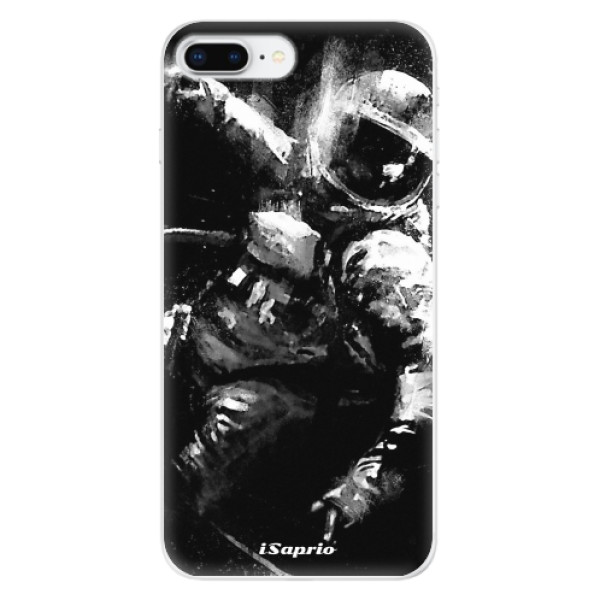 Odolné silikonové pouzdro iSaprio - Astronaut 02 - iPhone 8 Plus