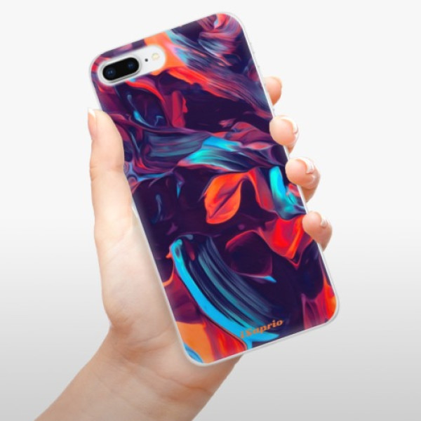 Silikonové pouzdro iSaprio - Apple iPhone 8 Plus - Color Marble 19