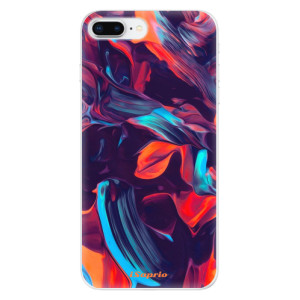 Silikonové pouzdro iSaprio - Apple iPhone 8 Plus - Color Marble 19
