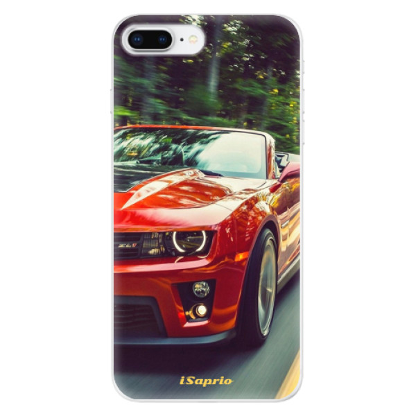 Odolné silikonové pouzdro iSaprio - Chevrolet 02 - iPhone 8 Plus