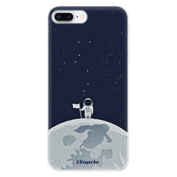 Silikonové odolné pouzdro iSaprio - On The Moon 10 na mobil Apple iPhone 8 Plus (Silikonový kryt, obal, pouzdro iSaprio - On The Moon 10 na mobilní telefon Apple iPhone 8 Plus)