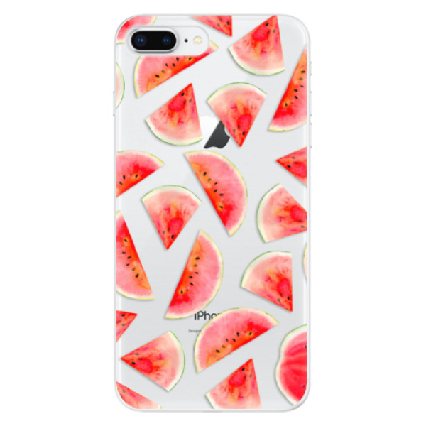 Odolné silikonové pouzdro iSaprio - Melon Pattern 02 - iPhone 8 Plus