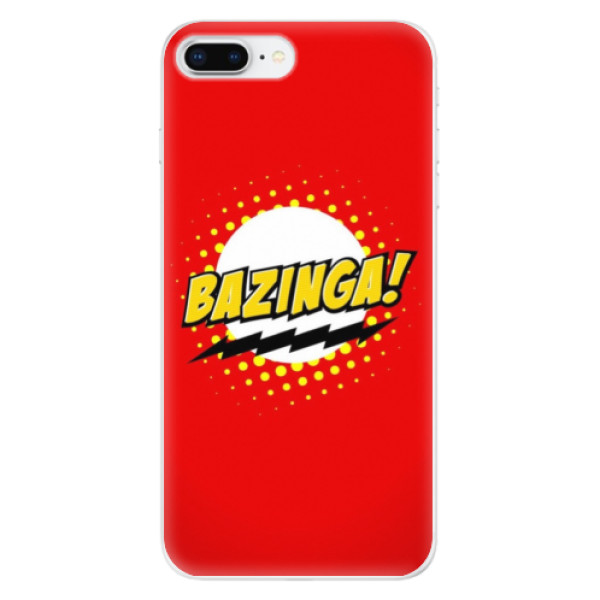 Silikonové odolné pouzdro iSaprio - Bazinga 01 na mobil Apple iPhone 8 Plus (Silikonový kryt, obal, pouzdro iSaprio - Bazinga 01 na mobilní telefon Apple iPhone 8 Plus)