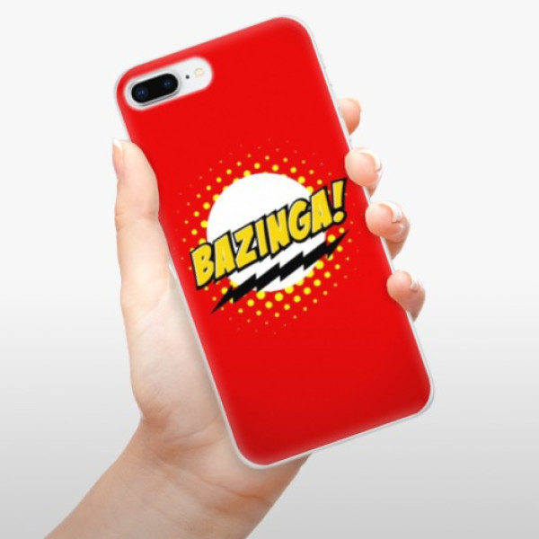 Silikonové pouzdro iSaprio - Apple iPhone 8 Plus - Bazinga 01