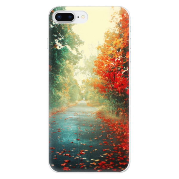 Silikonové odolné pouzdro iSaprio - Autumn 03 na mobil Apple iPhone 8 Plus (Silikonový kryt, obal, pouzdro iSaprio - Autumn 03 na mobilní telefon Apple iPhone 8 Plus)