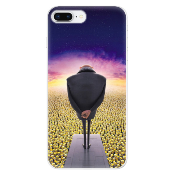 Silikonové odolné pouzdro iSaprio - Gru na mobil Apple iPhone 8 Plus (Silikonový kryt, obal, pouzdro iSaprio - Gru na mobilní telefon Apple iPhone 8 Plus)
