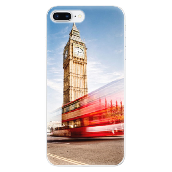 Silikonové odolné pouzdro iSaprio - London 01 na mobil Apple iPhone 8 Plus (Silikonový kryt, obal, pouzdro iSaprio - London 01 na mobilní telefon Apple iPhone 8 Plus)
