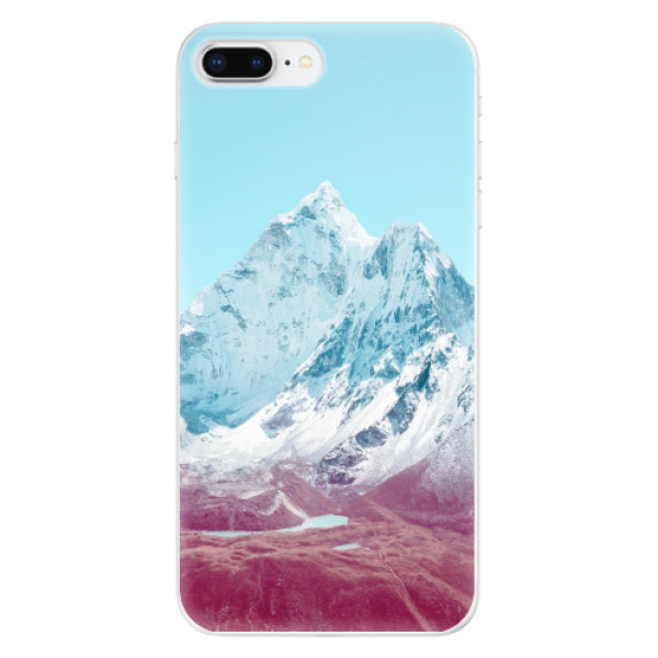 Odolné silikonové pouzdro iSaprio - Highest Mountains 01 - iPhone 8 Plus