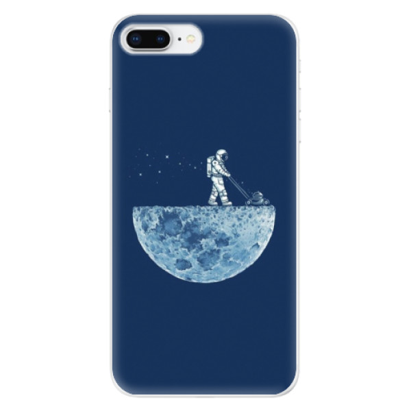 Odolné silikonové pouzdro iSaprio - Moon 01 - iPhone 8 Plus