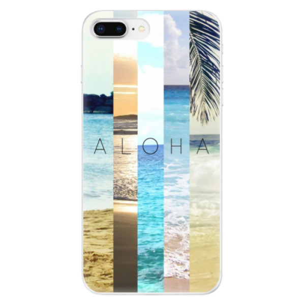Silikonové odolné pouzdro iSaprio - Aloha 02 na mobil Apple iPhone 8 Plus (Silikonový kryt, obal, pouzdro iSaprio - Aloha 02 na mobilní telefon Apple iPhone 8 Plus)