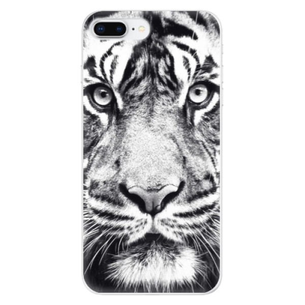 Odolné silikonové pouzdro iSaprio - Tiger Face - iPhone 8 Plus