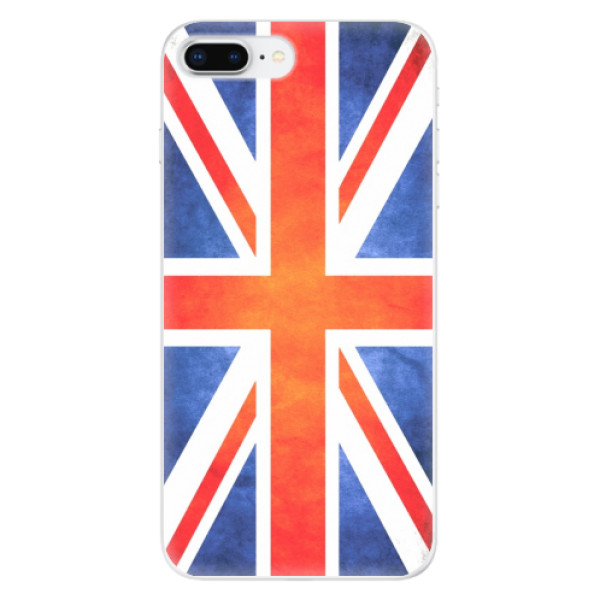 Odolné silikonové pouzdro iSaprio - UK Flag - iPhone 8 Plus
