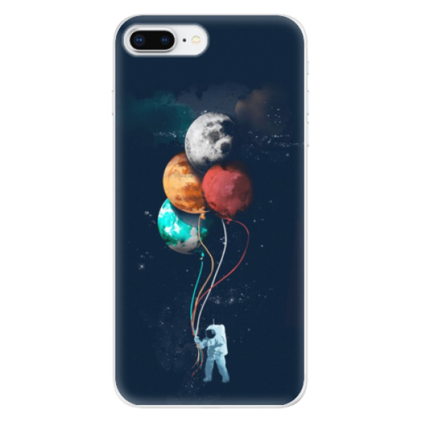 Odolné silikonové pouzdro iSaprio - Balloons 02 - iPhone 8 Plus